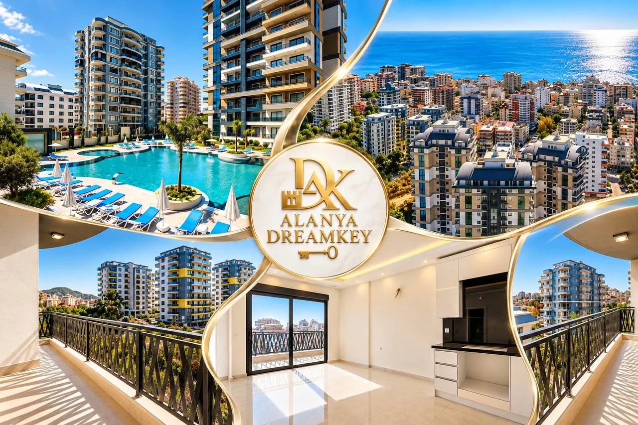 Квартира 1+1 55 м² в Albimo Loft, Махмутлар 1
