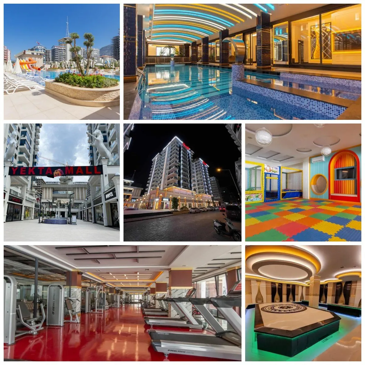 Квартира 1+1 посуточно в Yekta Trade Center 1