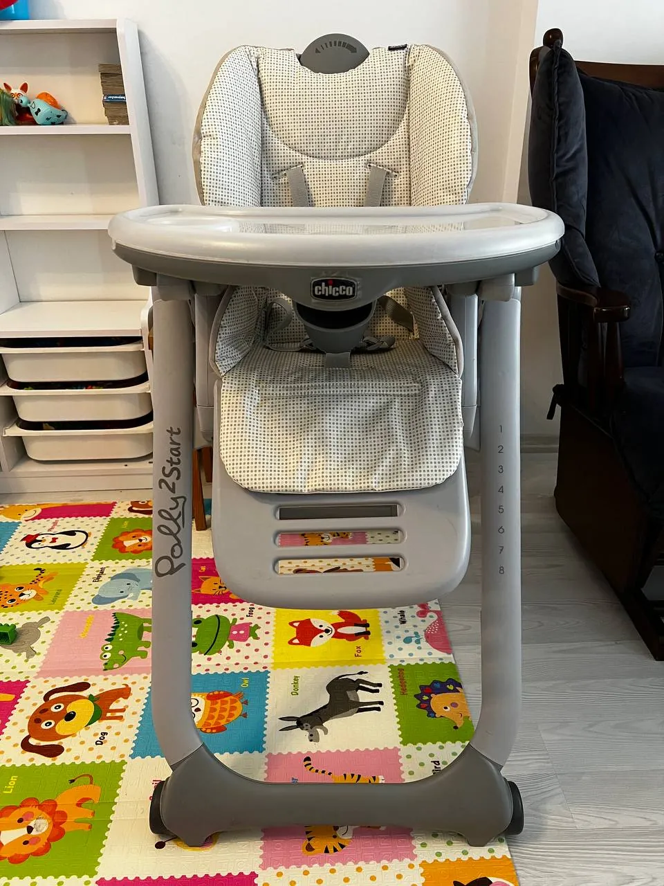 Стульчик для кормления Chicco Polly 2 Start 2