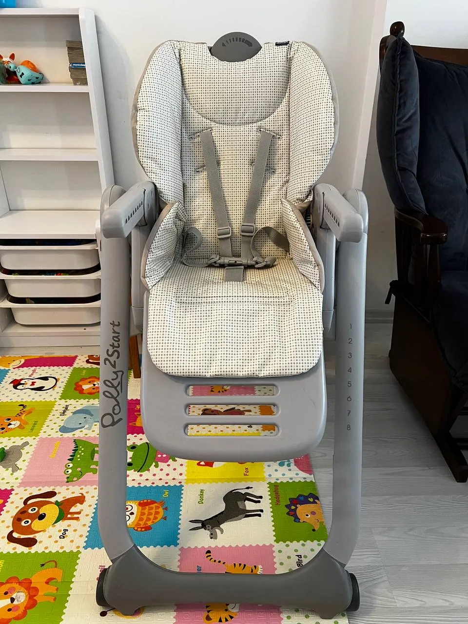 Стульчик для кормления Chicco Polly 2 Start 1
