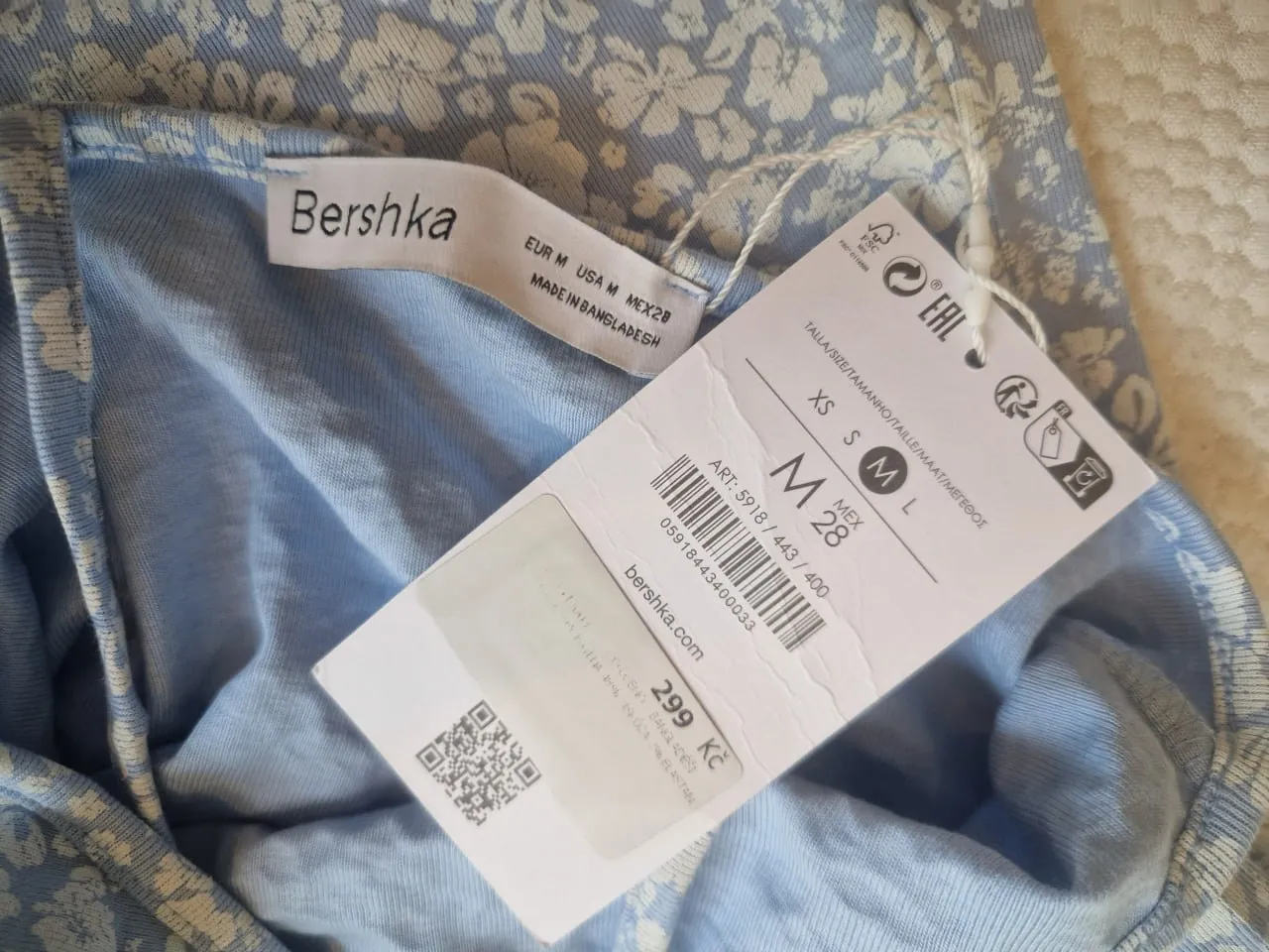 Летний сарафан Bershka размера M в Махмутларе 4
