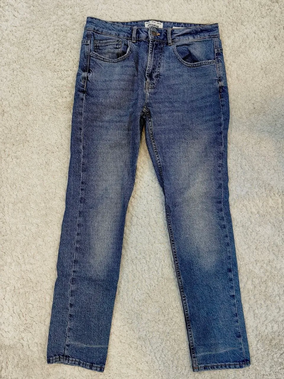 Мужские джинсы slim fit и ботинки 2
