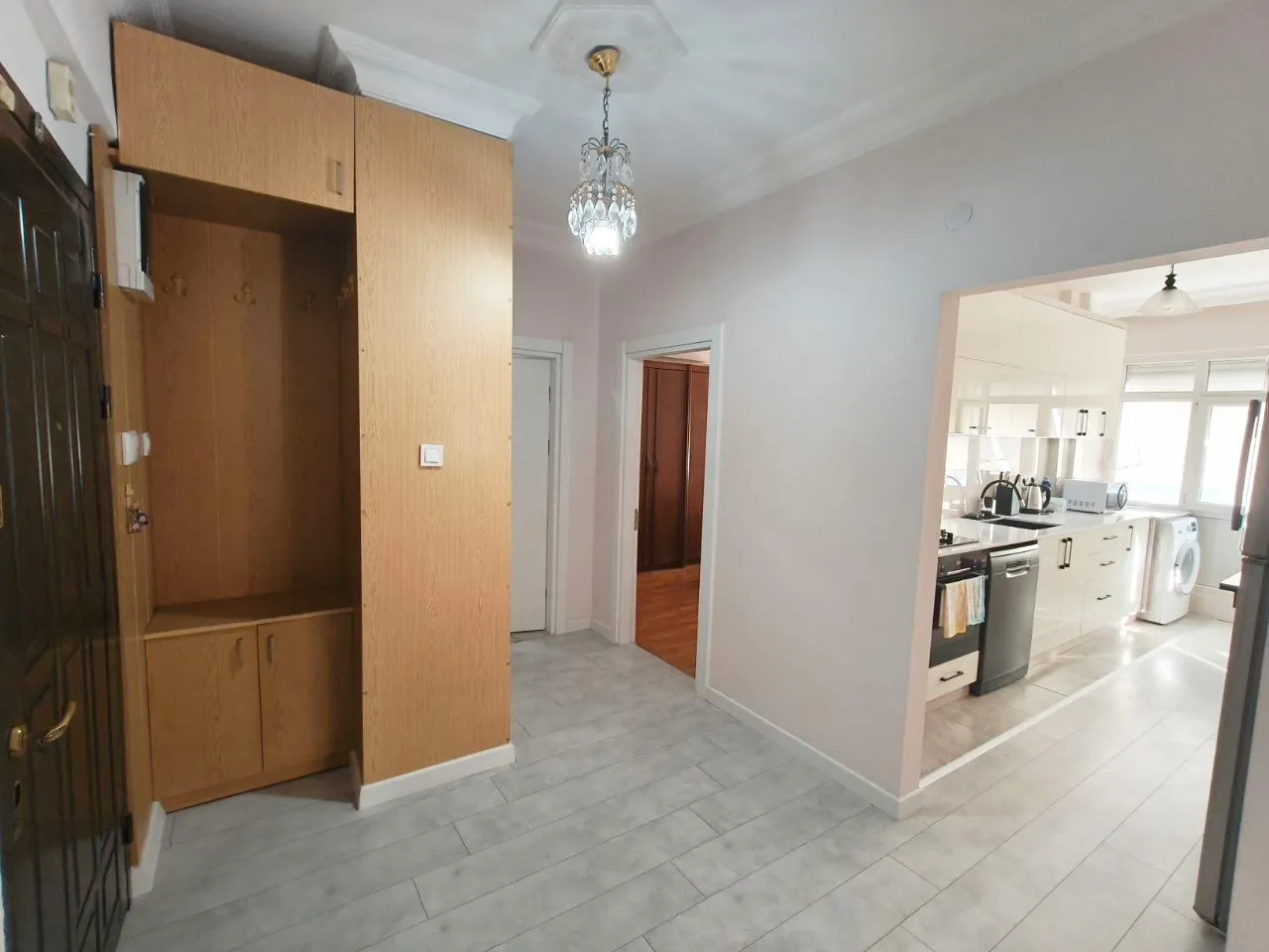 Меблированная квартира 2+1 в центре Анталии 9