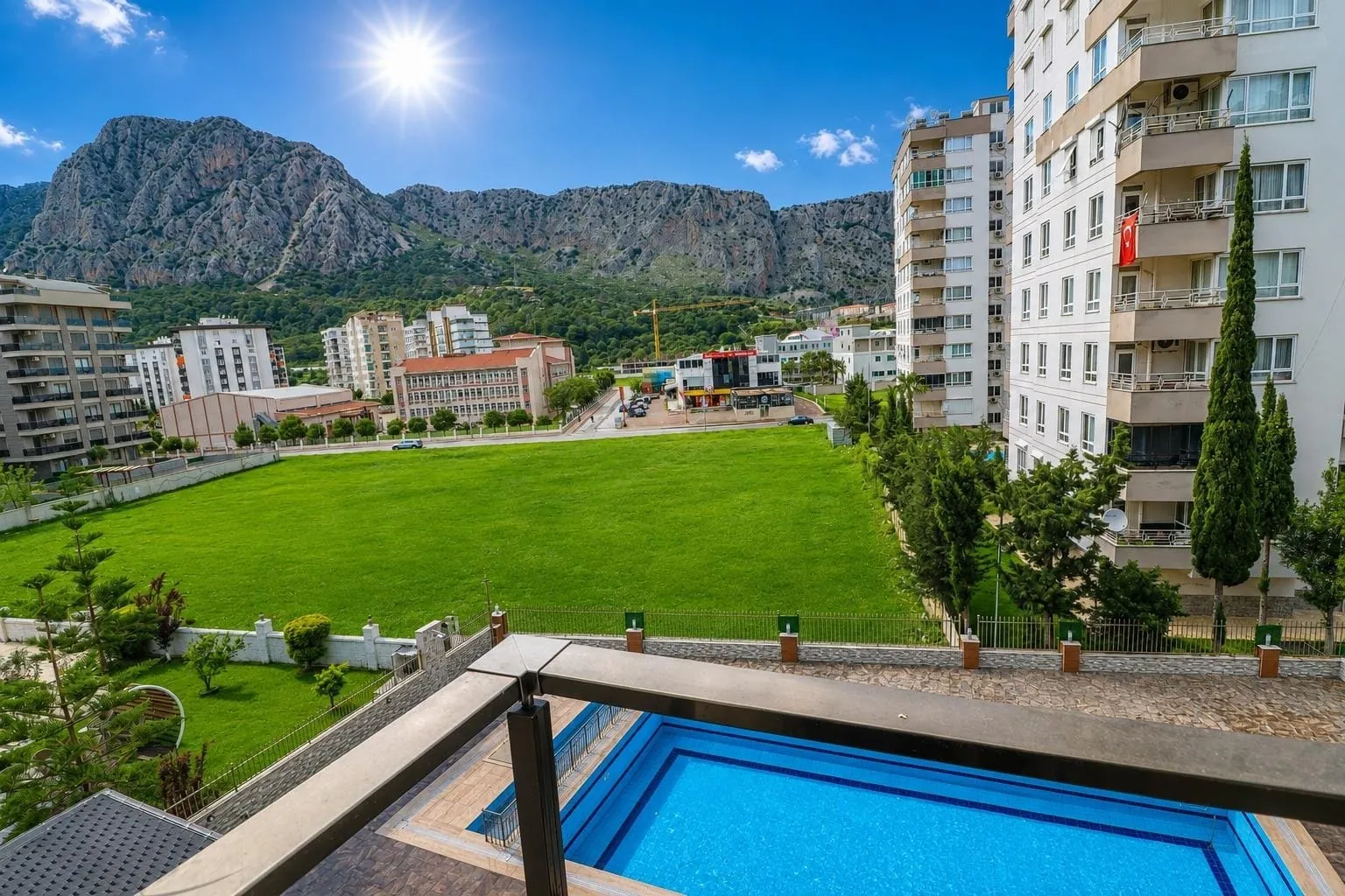 Квартира 1+1 45 м² в Коньяалты с бассейном 4