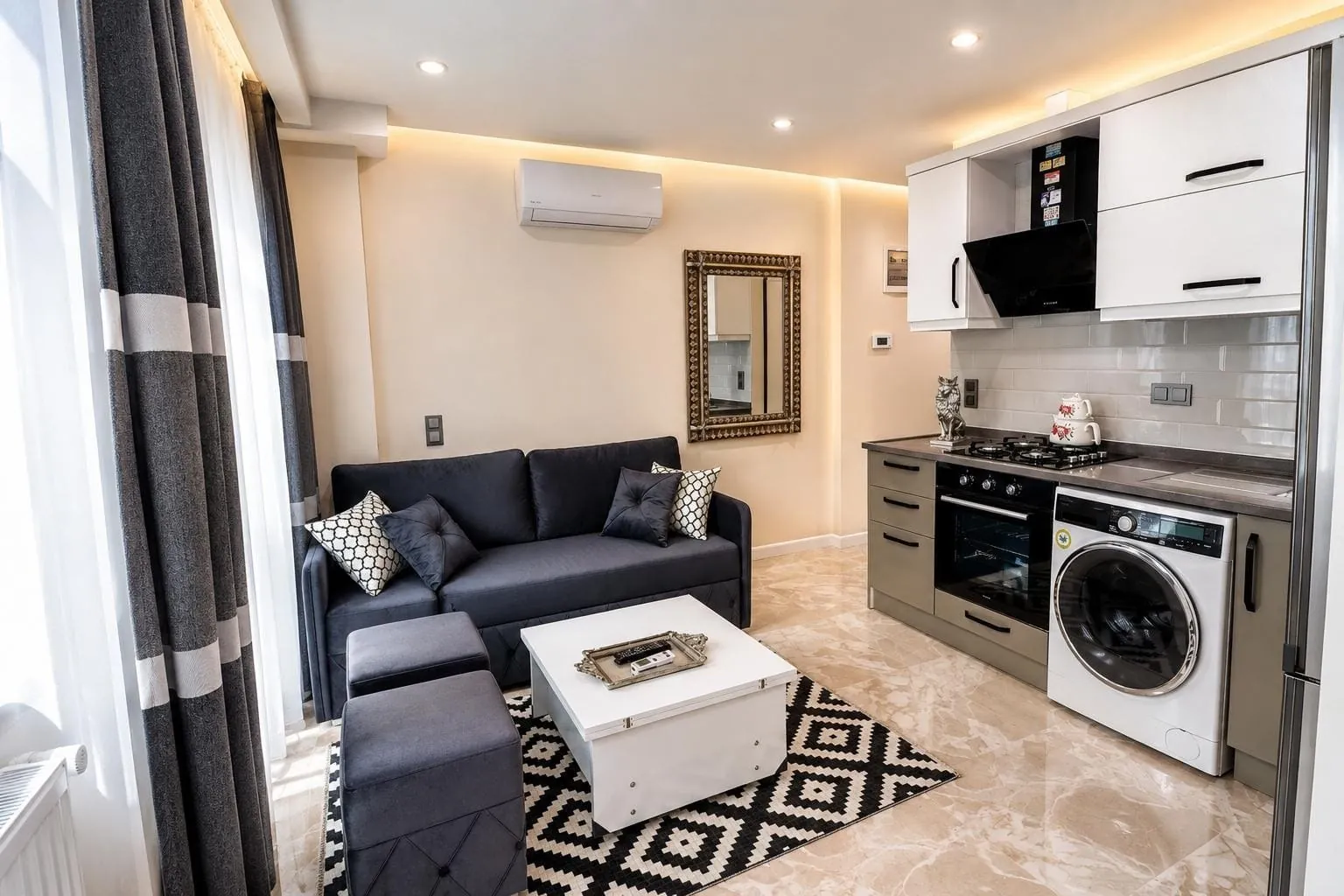 Квартира 1+1 45 м² в Коньяалты с бассейном 6