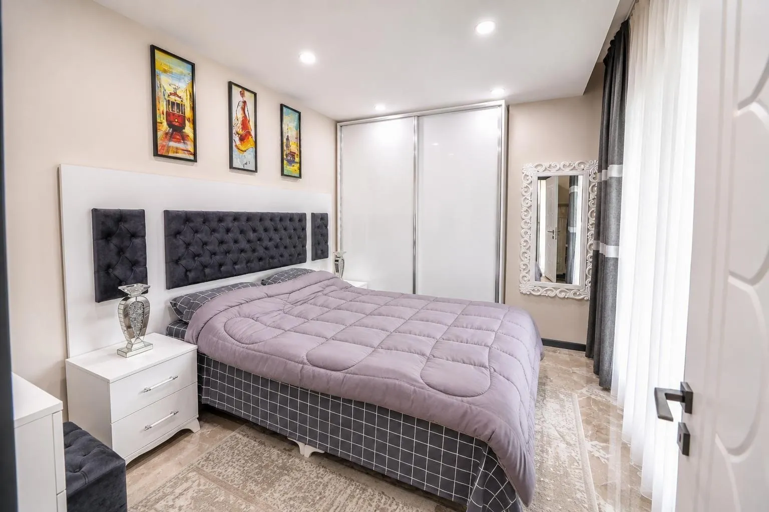 Квартира 1+1 45 м² в Коньяалты с бассейном 5