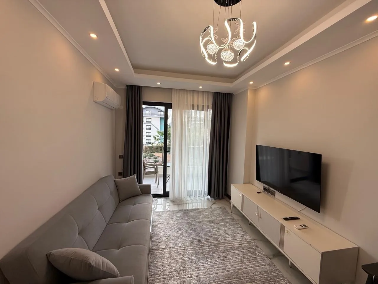 Меблированная квартира 1+1 в Pangea Property 3