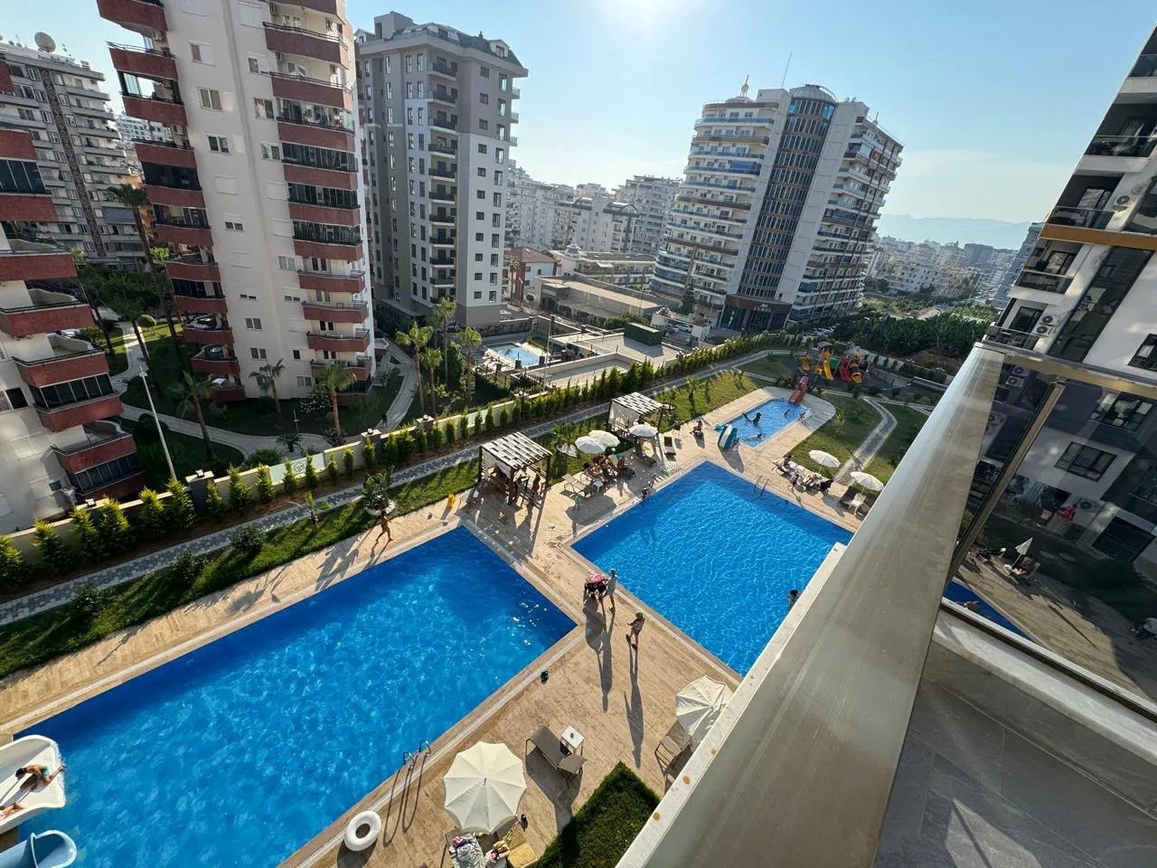 Квартира 1+1 в Tekinoglu, Махмутлар 1