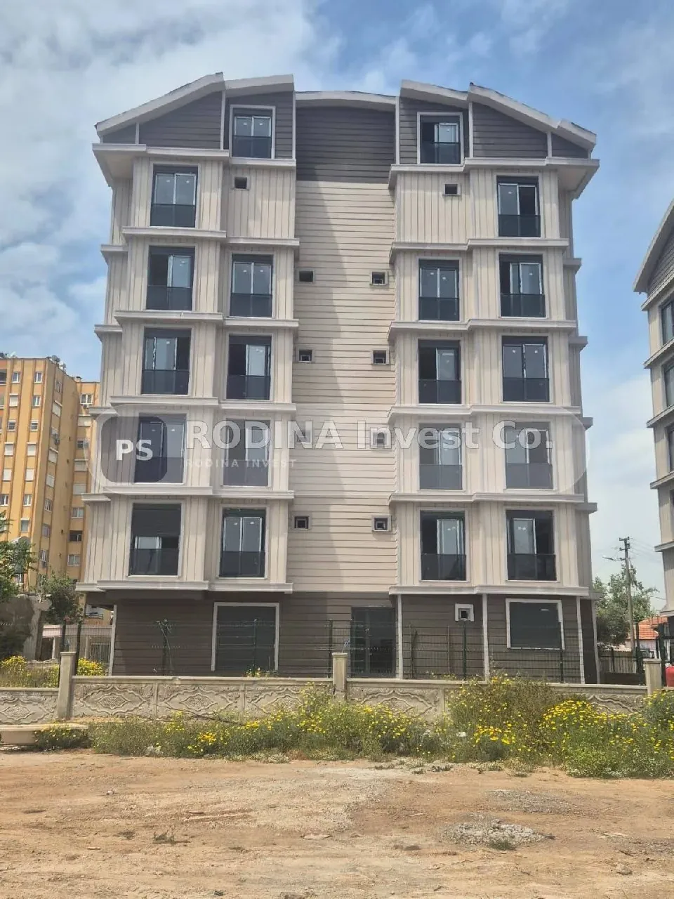Квартира 1+1 65 м² в Муратпаше, Анталия 1