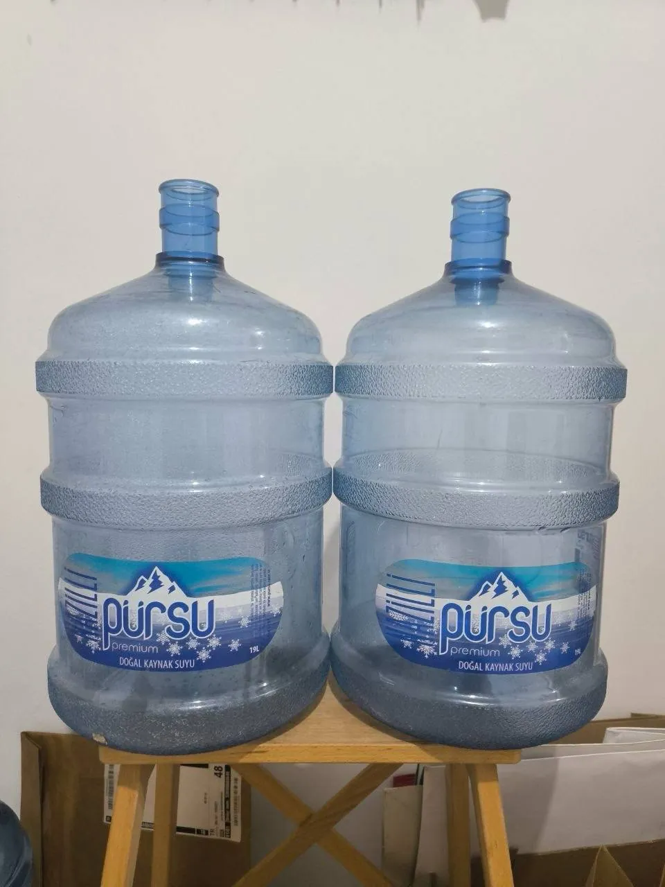 Бутыли для воды 19 литров Pürsu, комплект 3 штуки 1