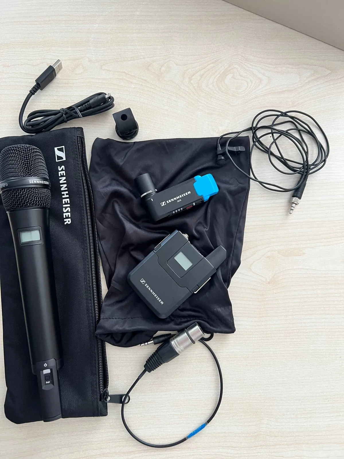 Беспроводной микрофонный комплект Sennheiser AVX-Combo 1