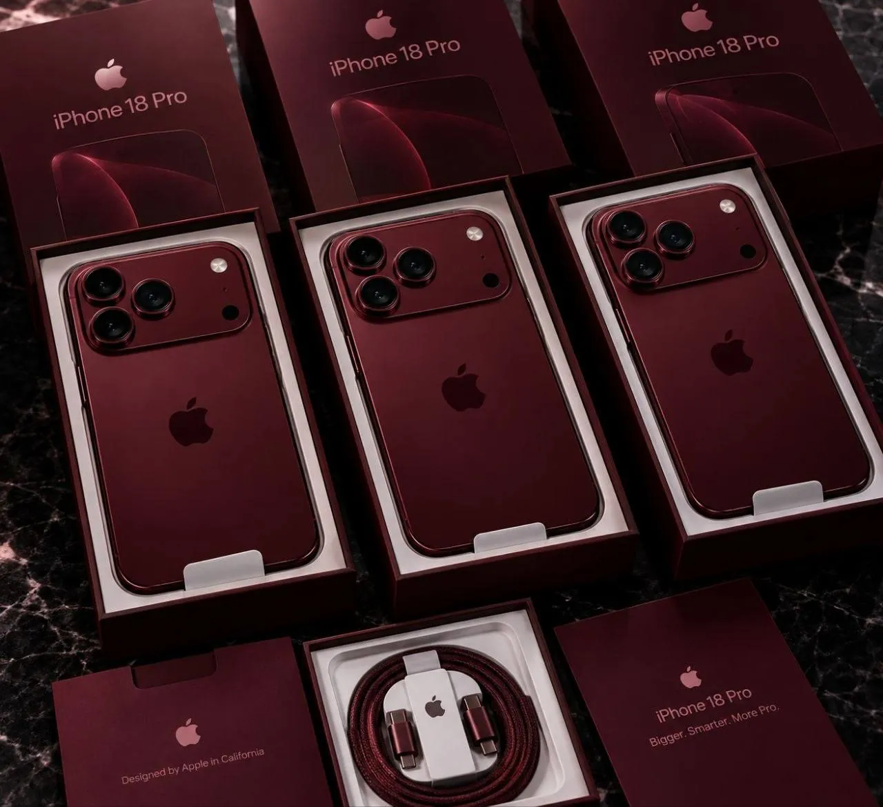 Смартфон iPhone 18 Pro 256GB 1