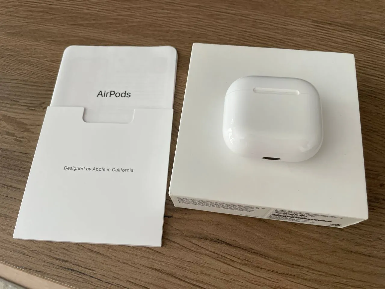 Apple AirPods 4 поколения на гарантии 2