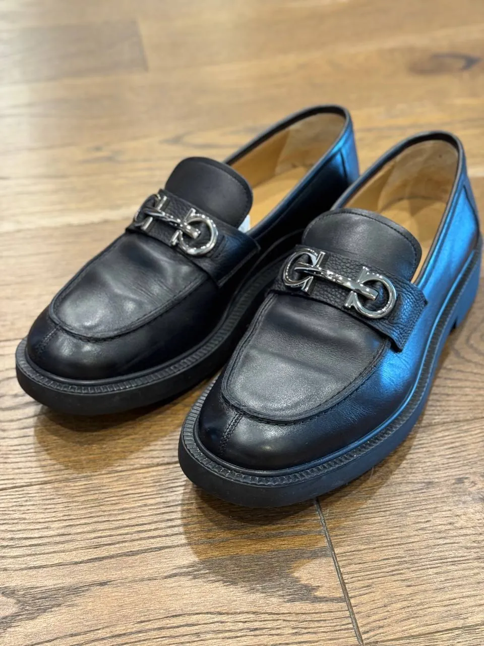 Лоферы Salvatore Ferragamo мужские 1