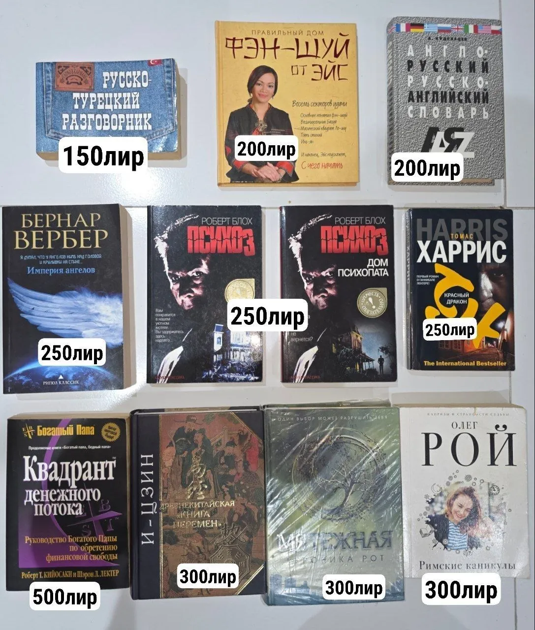 Разбор домашней библиотеки, книги 4