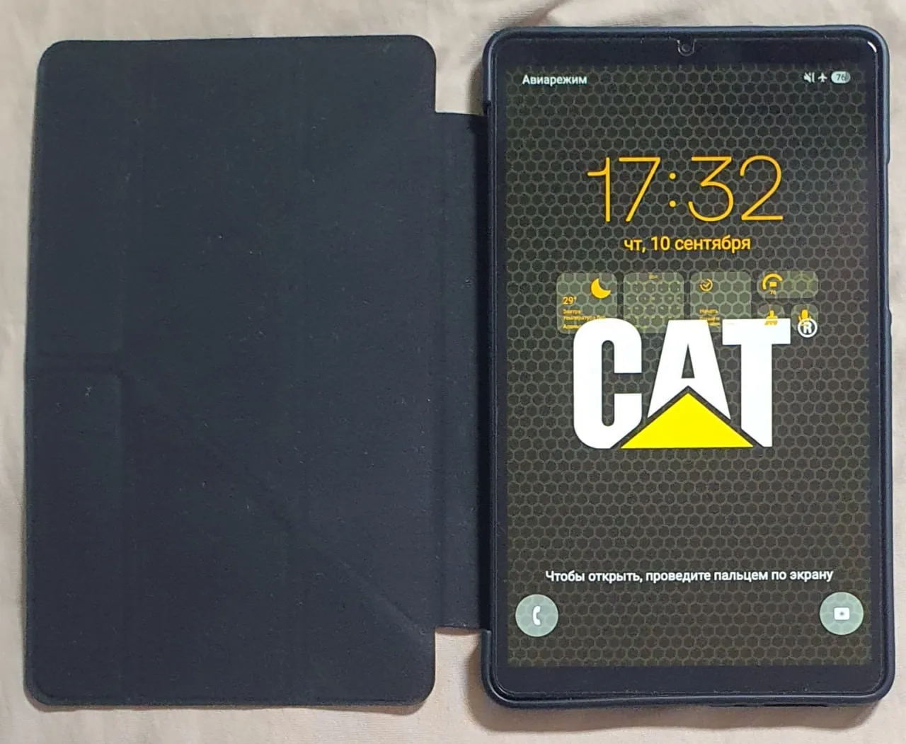 Планшет Samsung Galaxy Tab A11 с LTE 1