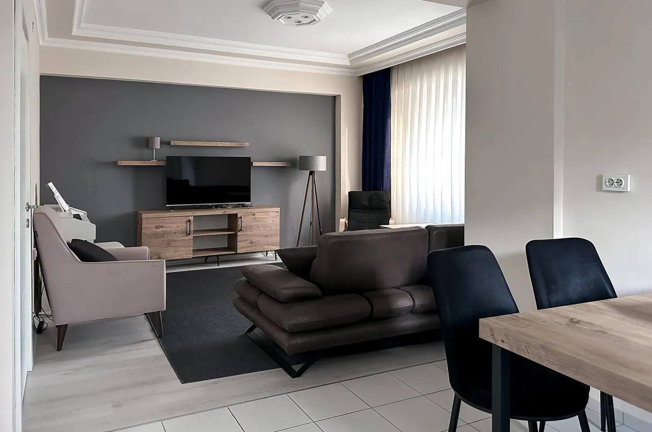 Квартира 2+1 в Гюзельобе, Лара 4