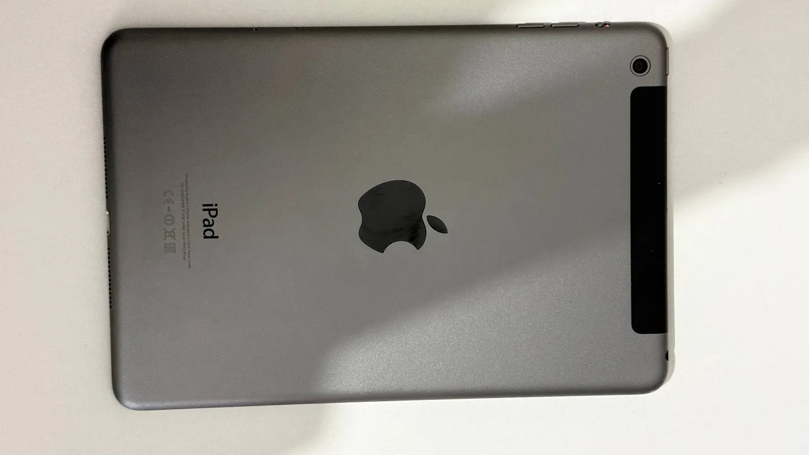 IPad mini 2 с заменённой батареей 2