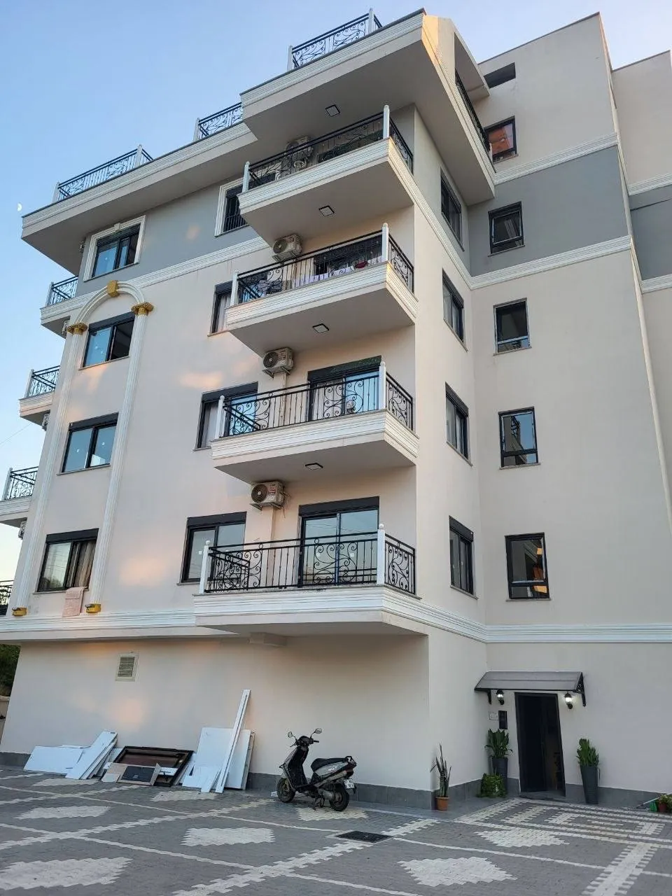 Квартира 1+1 на 40 м² в районе Оба, Аланья 7