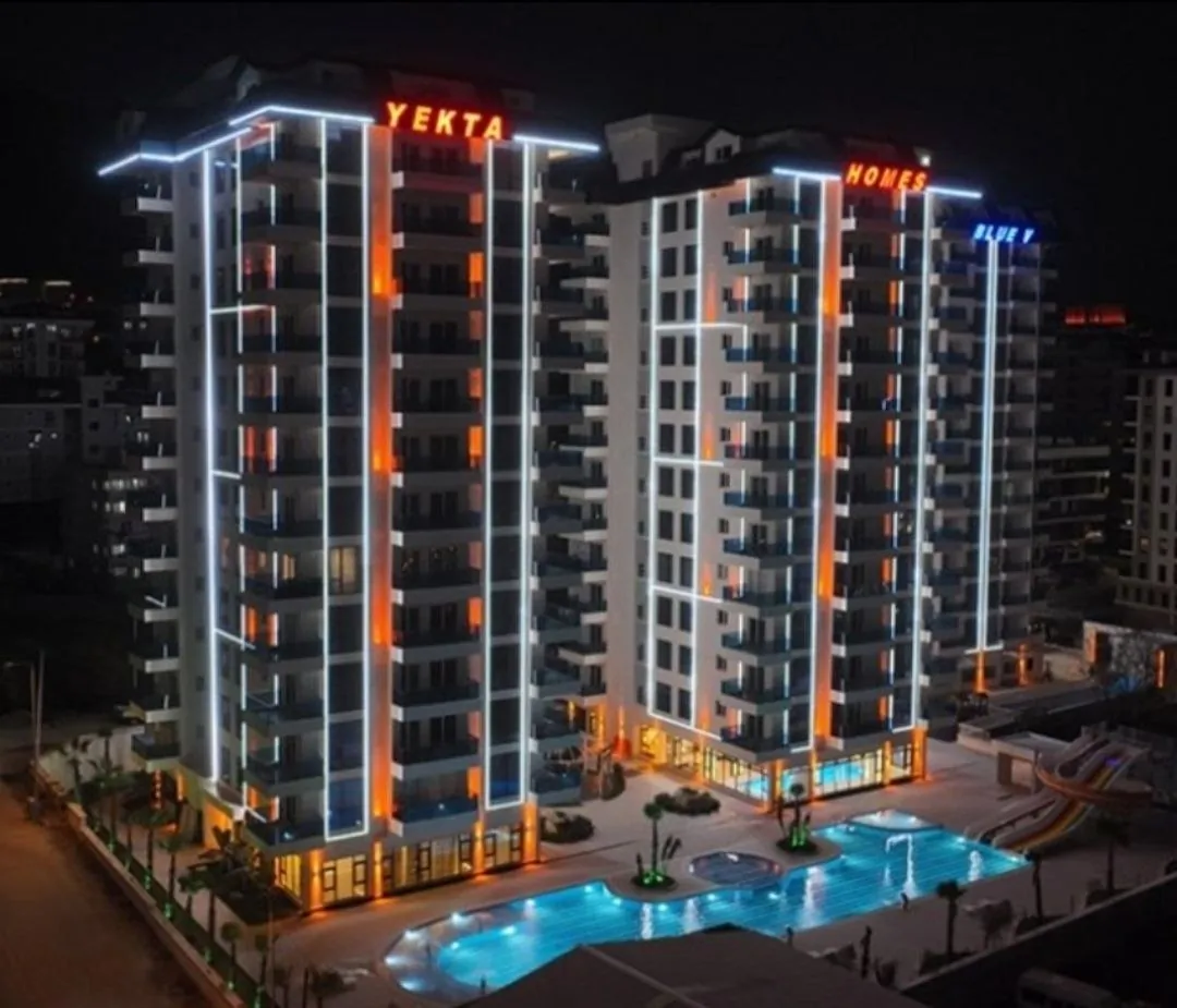 Квартира 1+1 58 м² в Yekta Blue V, Махмутлар 1