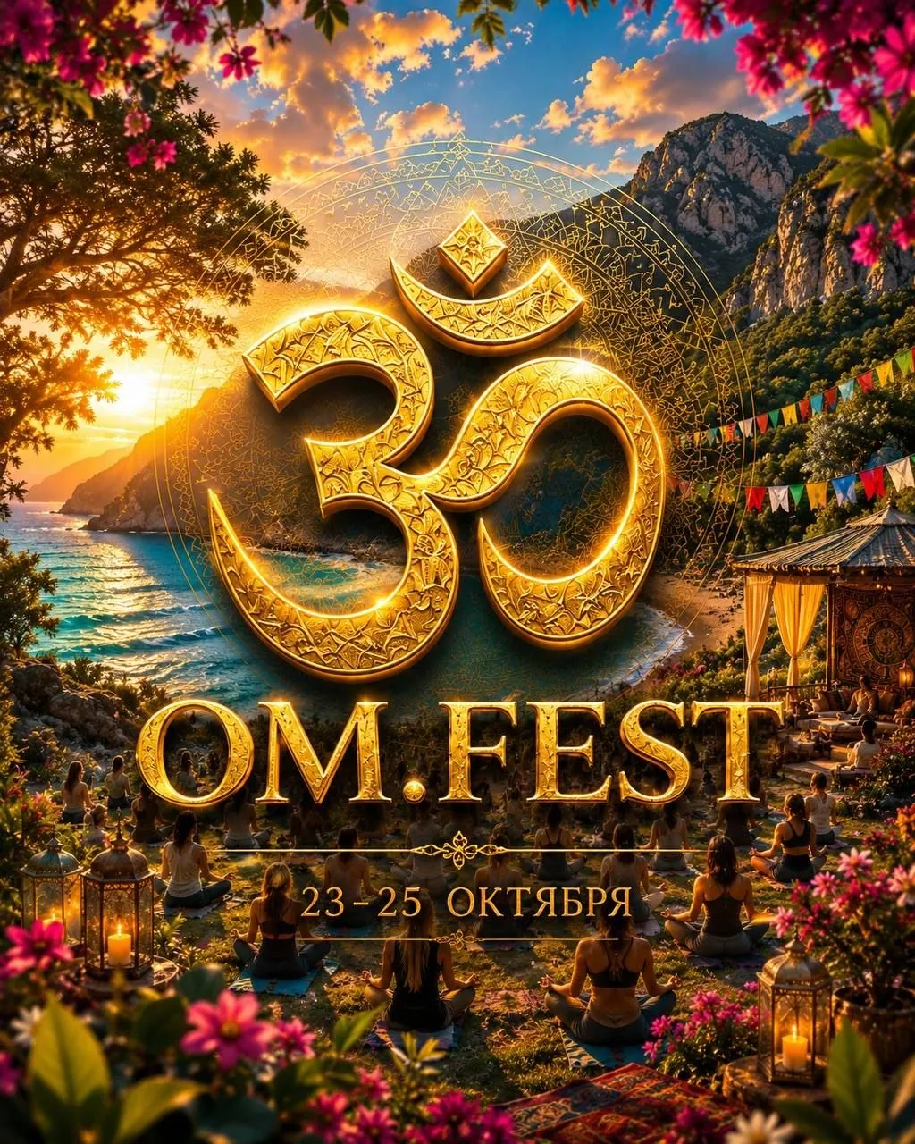 Фестиваль осознанности OM.FEST в Чиралы 1