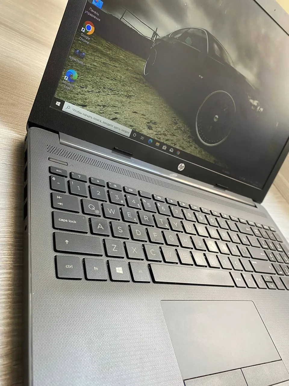 Ноутбук HP AMD Ryzen 5, 8/256 ГБ 3