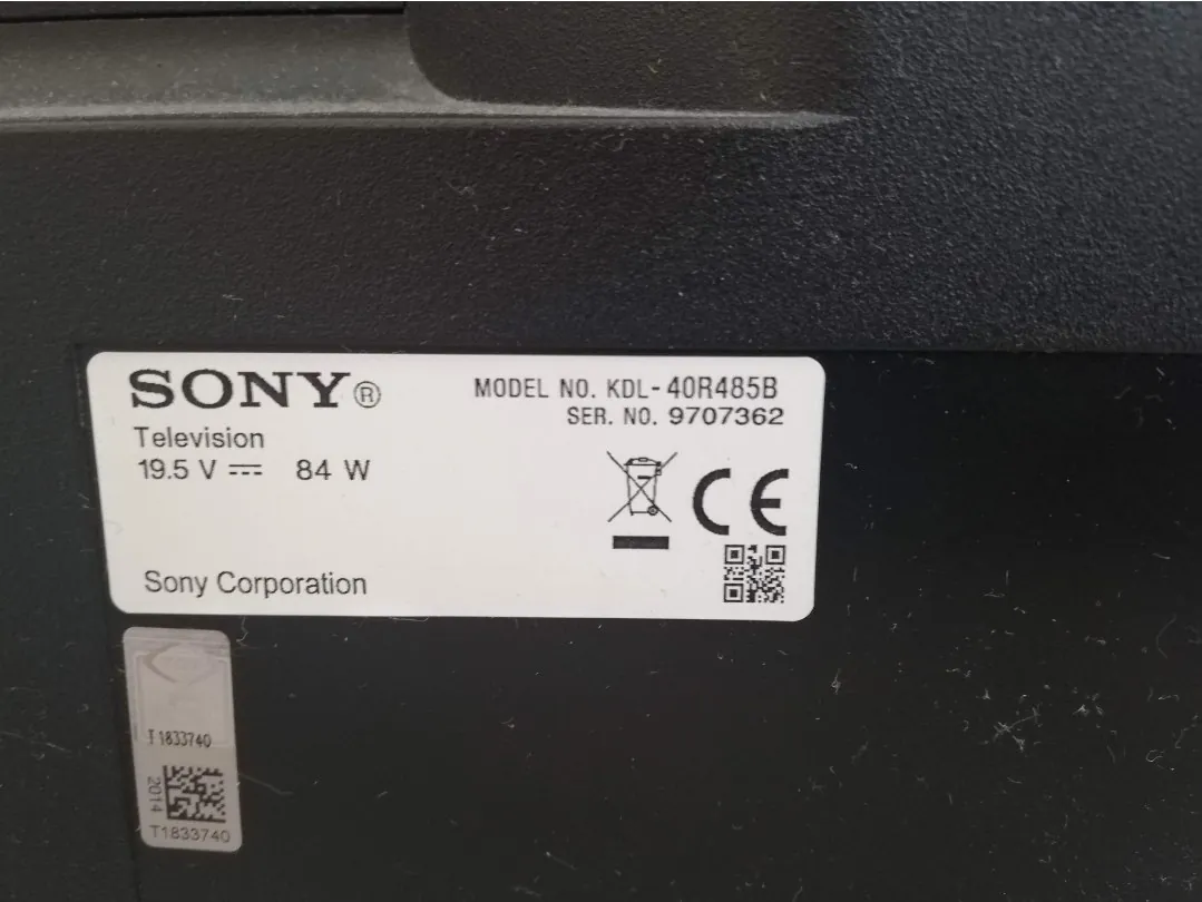 Телевизор Sony диагональю 40 дюймов 1