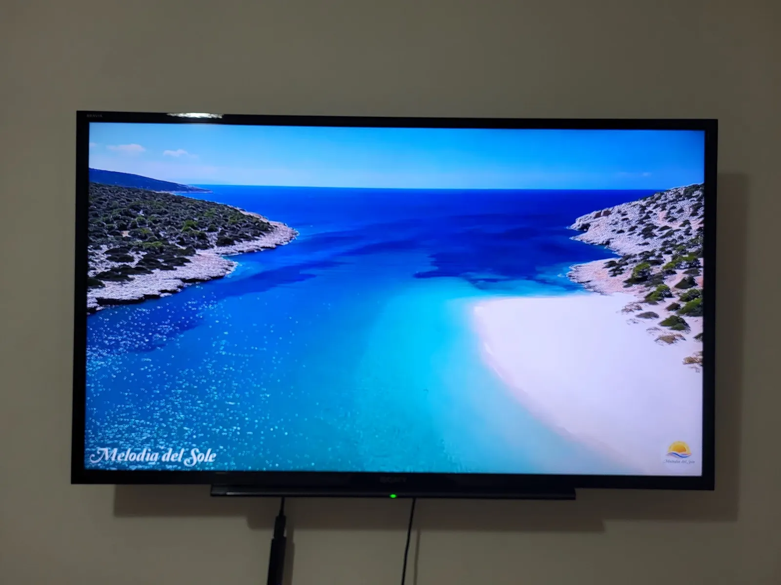 Телевизор Sony диагональю 40 дюймов 3