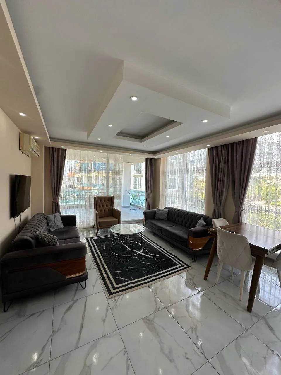 Квартира в комплексе Rose Tower, Махмутлар 7