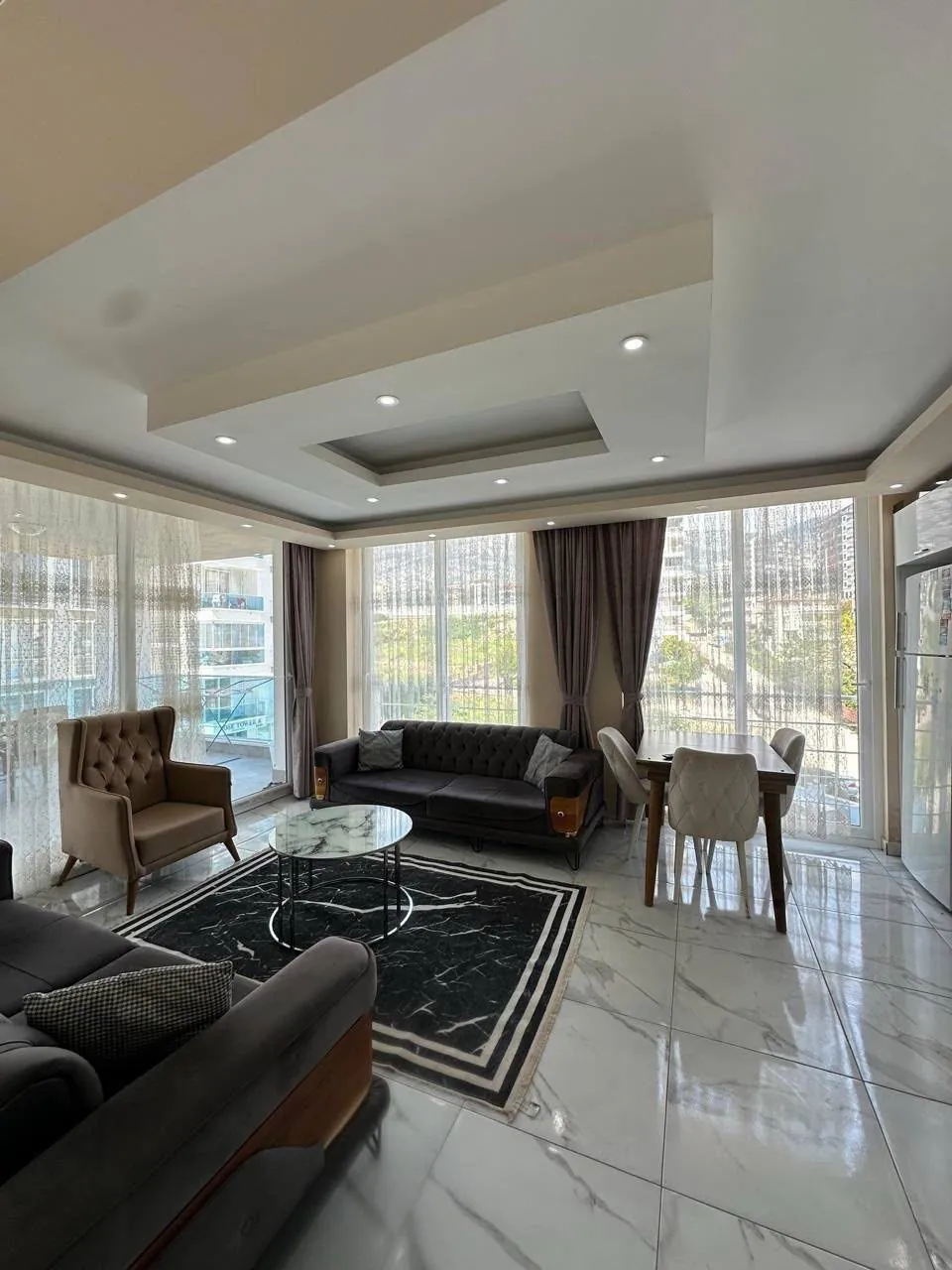 Квартира в комплексе Rose Tower, Махмутлар 4