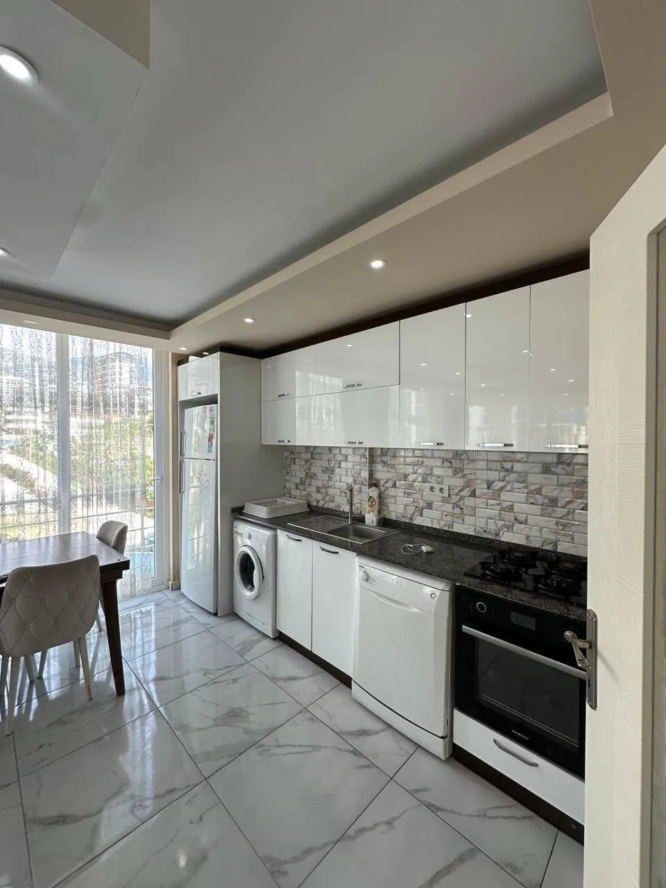 Квартира в комплексе Rose Tower, Махмутлар 3