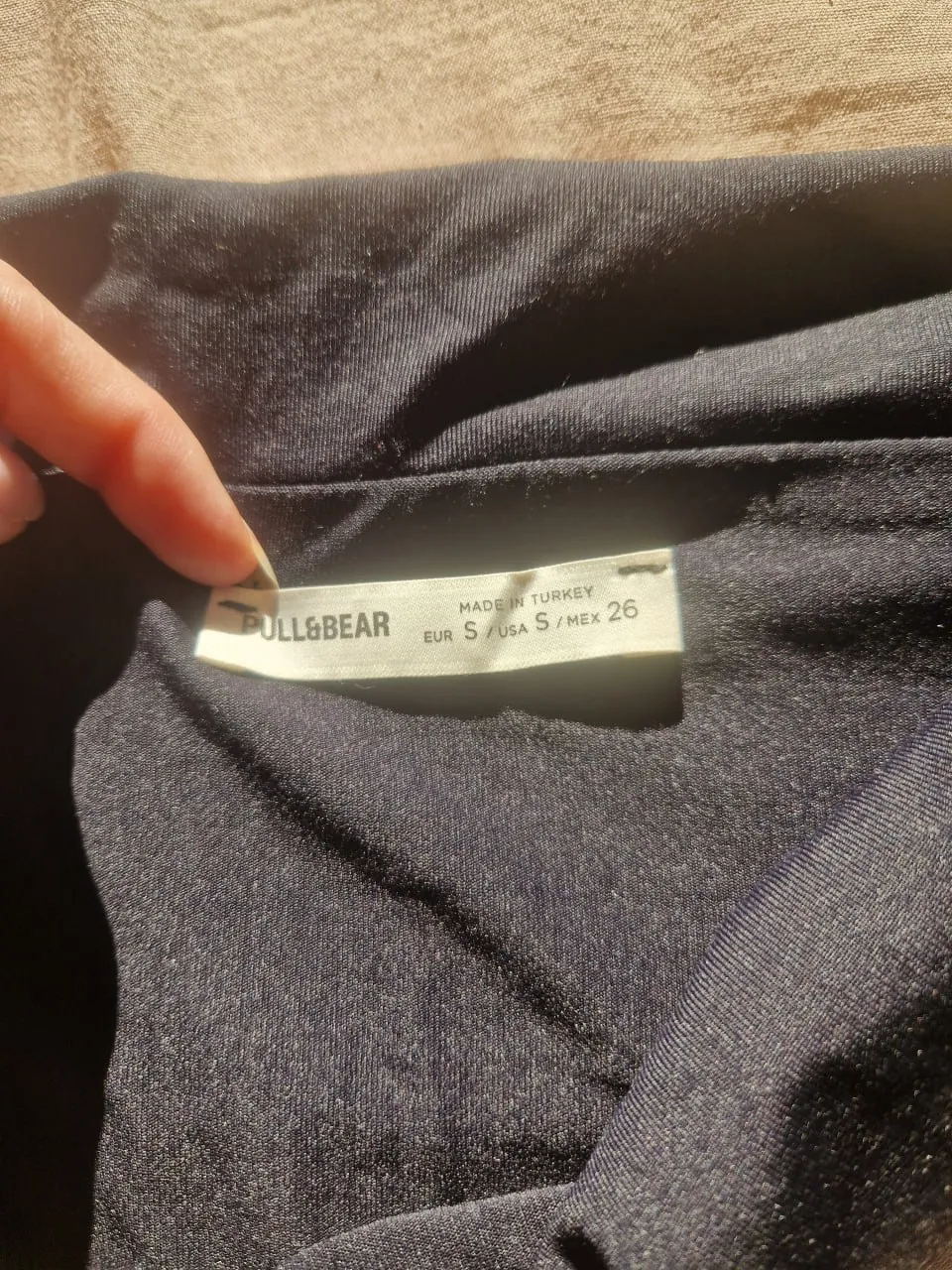 Женский топ Pull&Bear с открытыми плечами, размер S 3