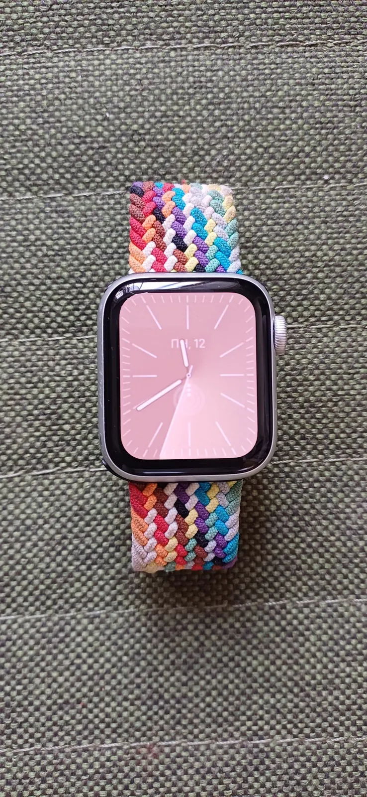 Apple Watch SE 2 GPS 40 мм серебристый 5