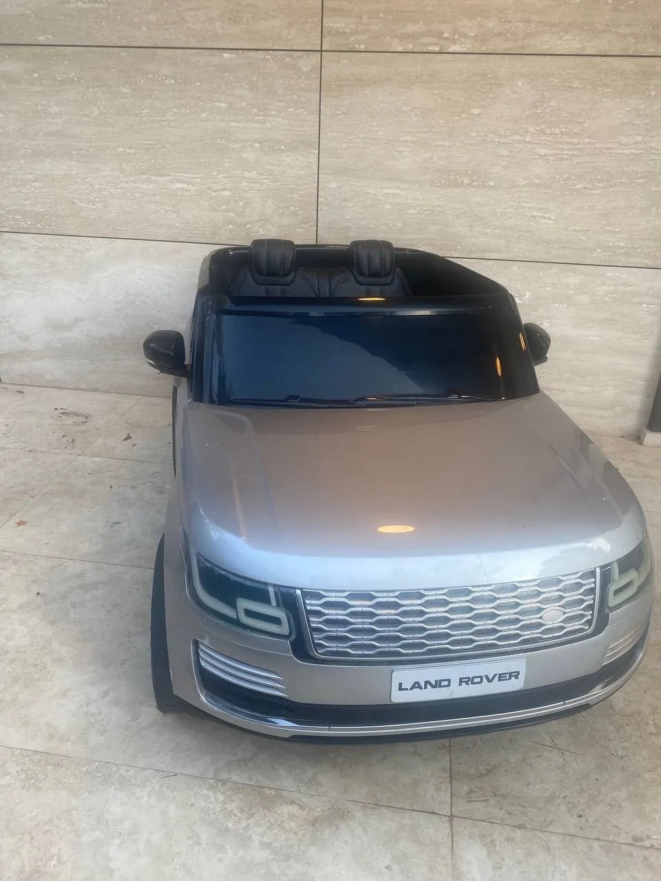 Электромобиль Land Rover для ребёнка 1