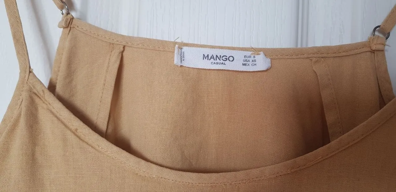 Льняное платье SALKIM и комбинезон MANGO 5