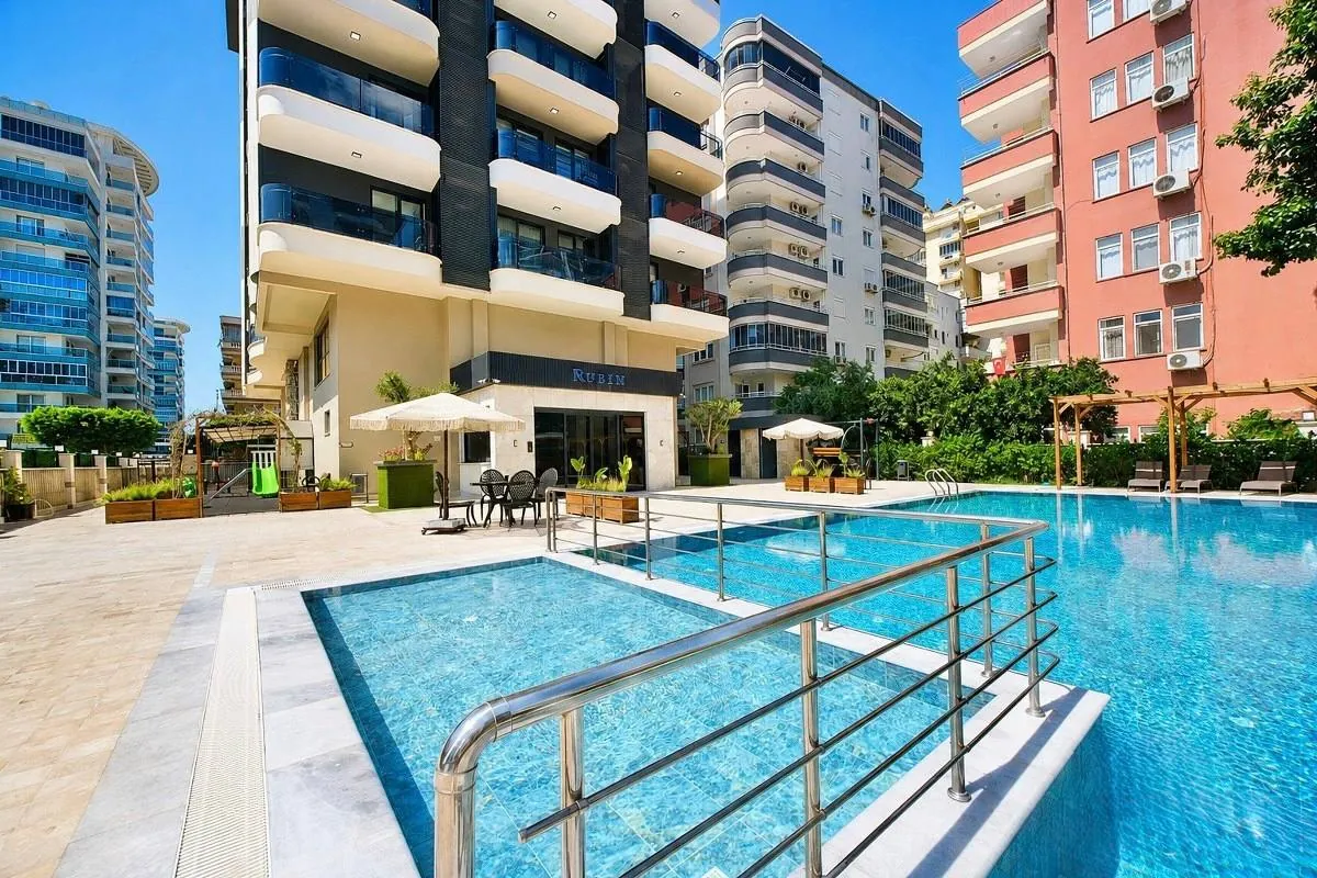 Квартира 1+1, 45 м² в Rubin Residence 1
