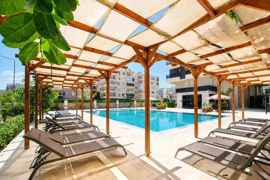Квартира 1+1, 45 м² в Rubin Residence 2