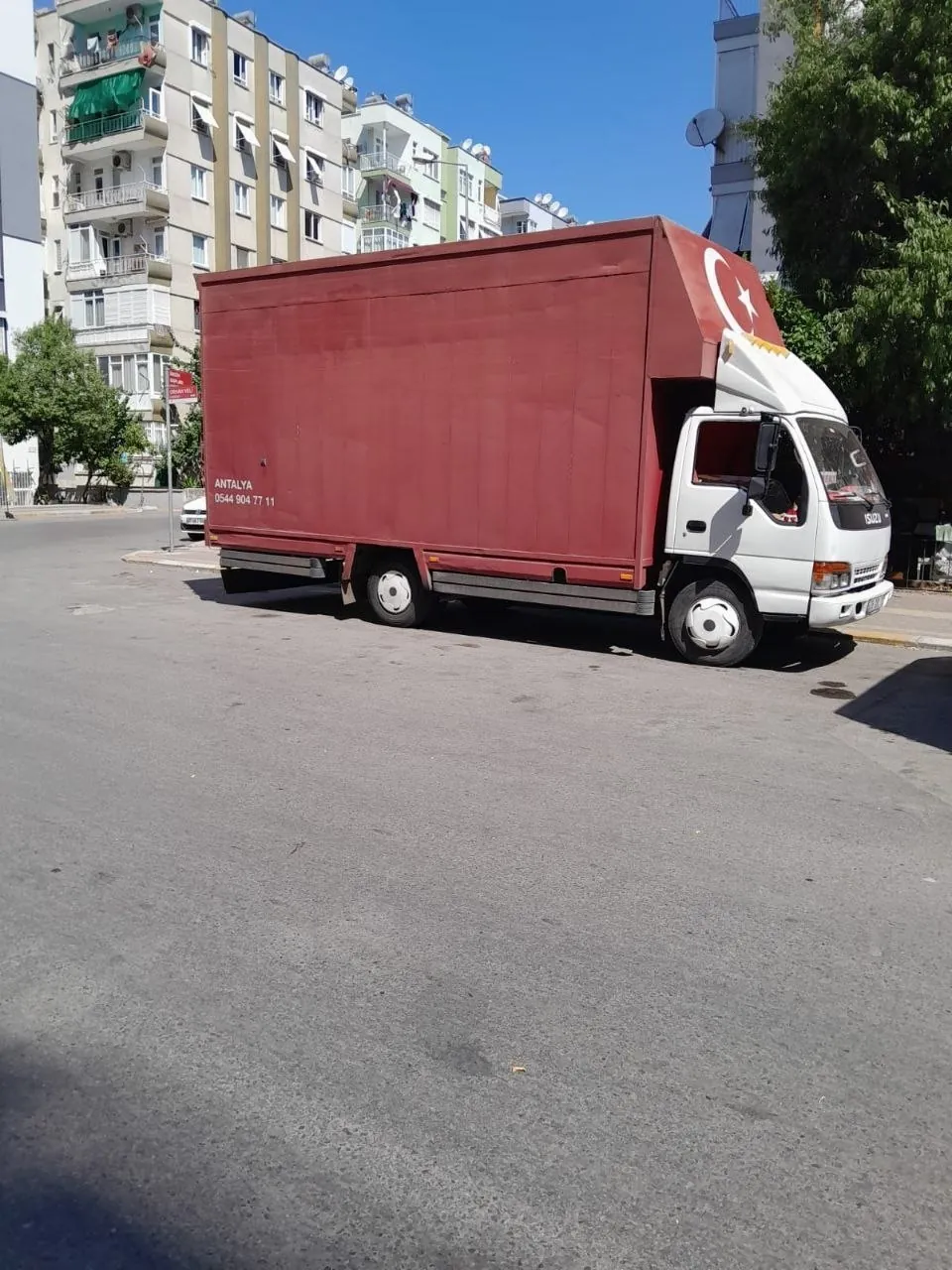 Услуги переезда и грузоперевозок в Анталии 2