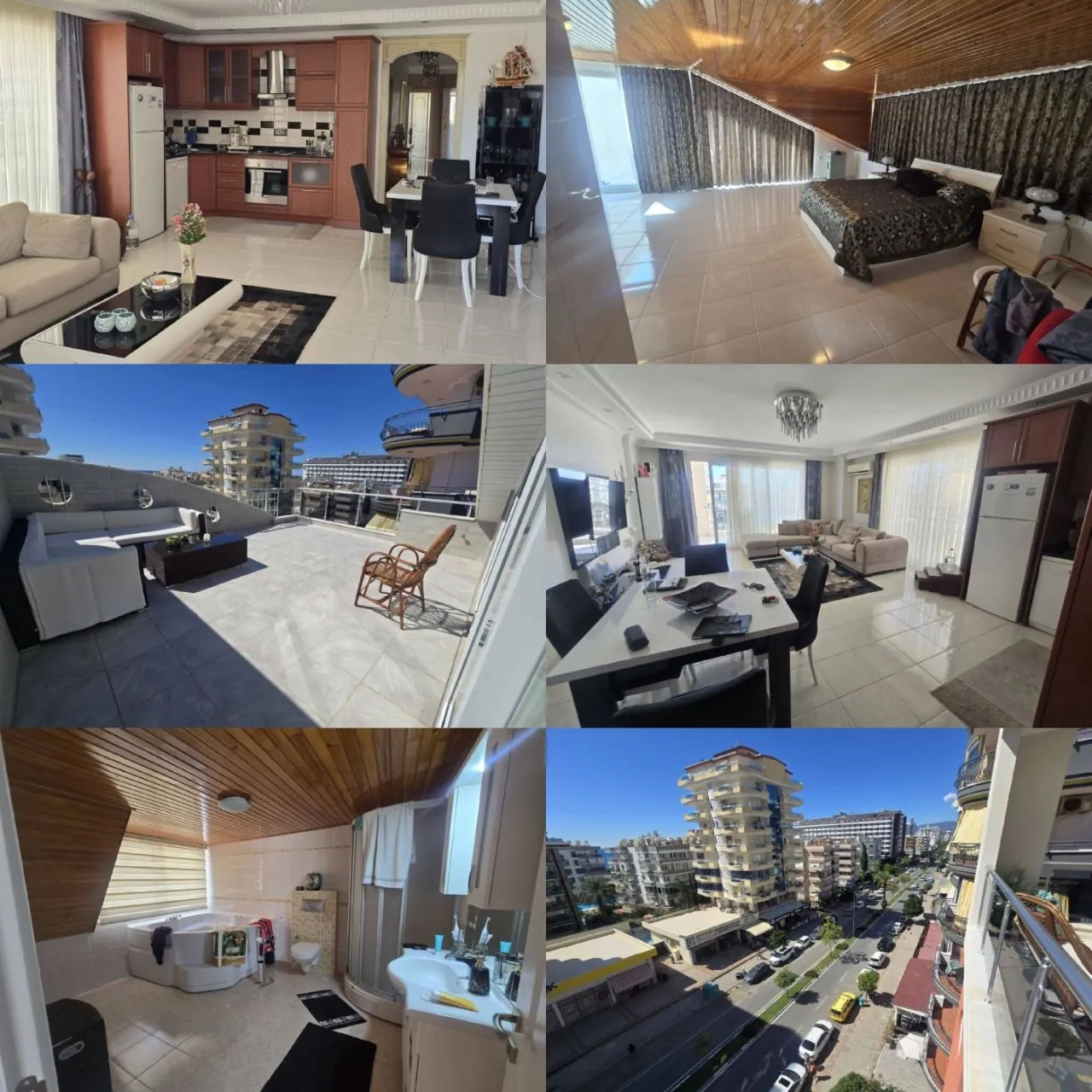 Квартира 4+1 240 м² в Махмутларе 1