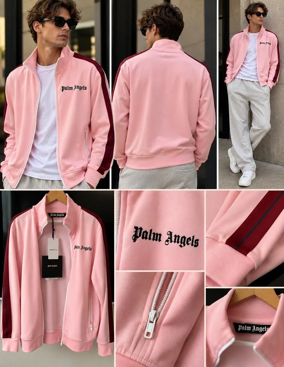 Кофта Palm Angels оригинал, размер L 1