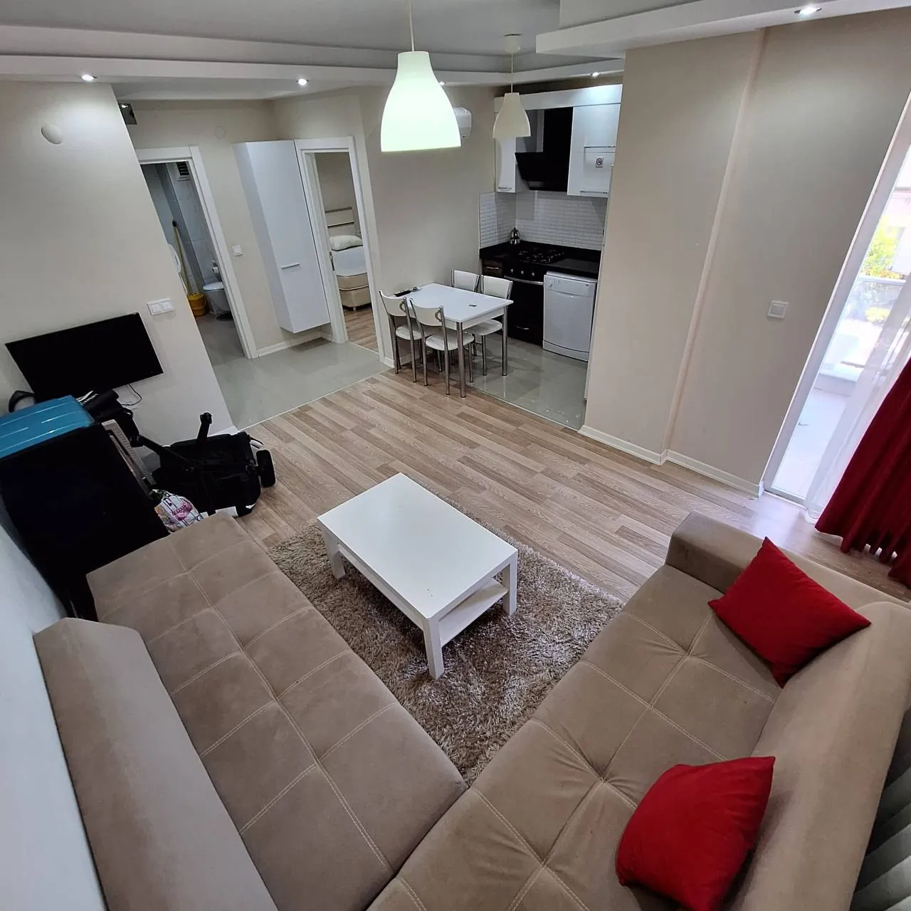 Квартира 1+1 в районе Хурма, Анталия 3
