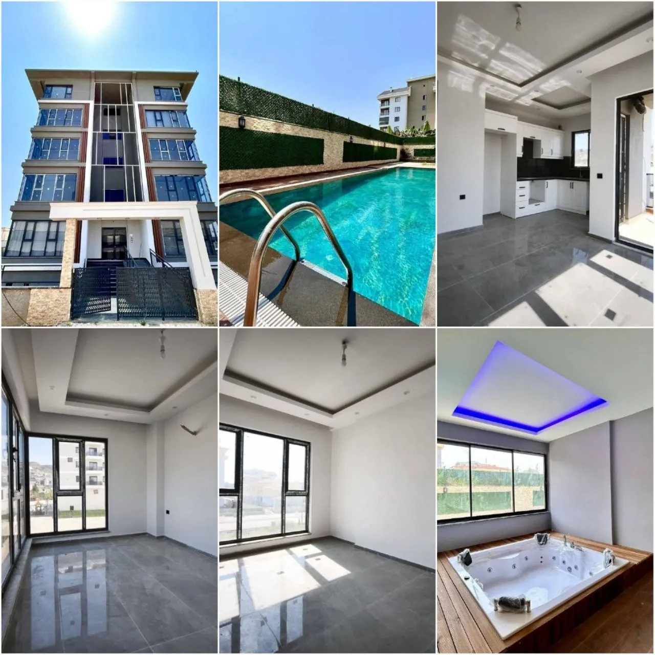 Квартира 1+1 55 м² в Easy Boutique, Каргыджак 1