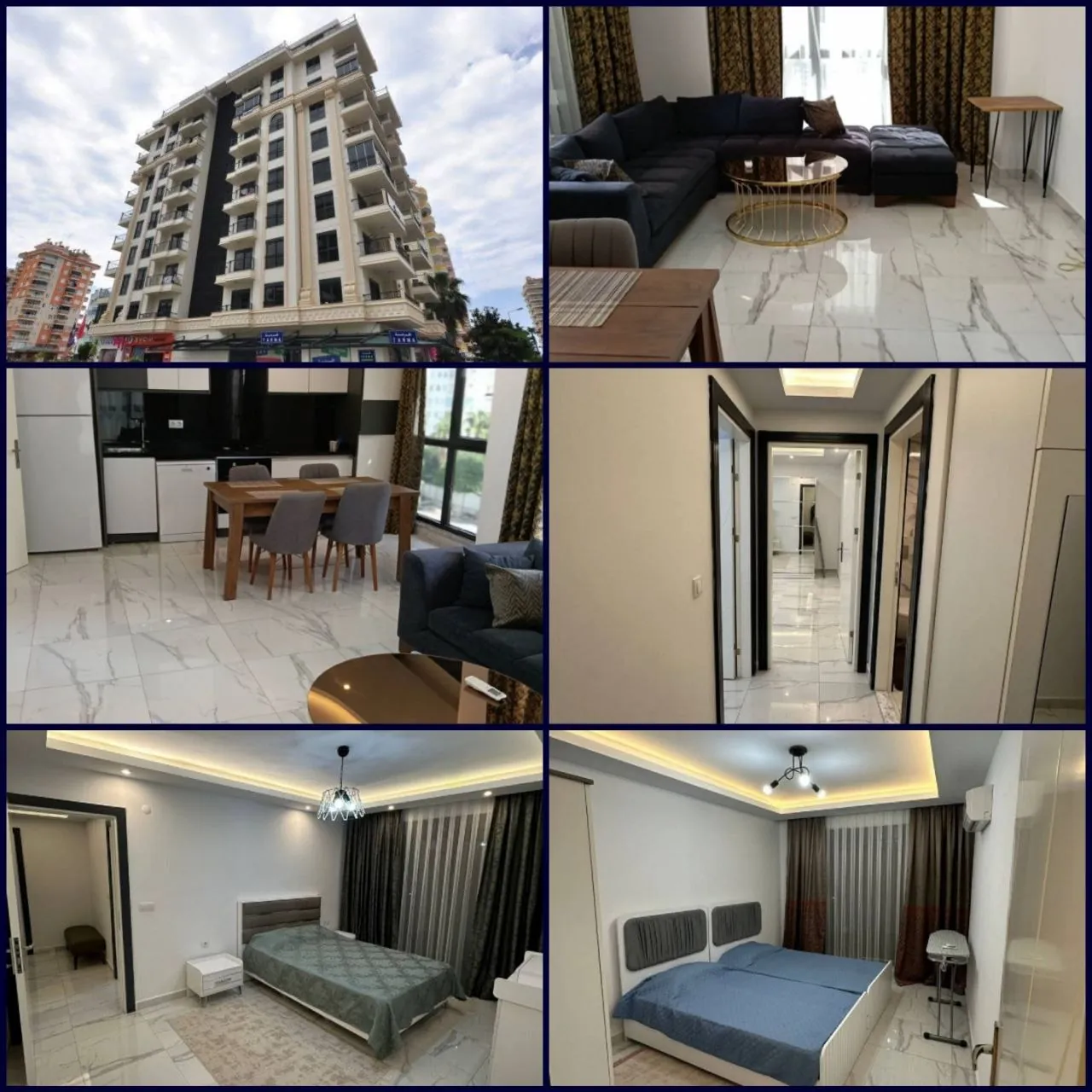 Квартира 2+1 110 м² в Citadel Residence, Махмутлар 1