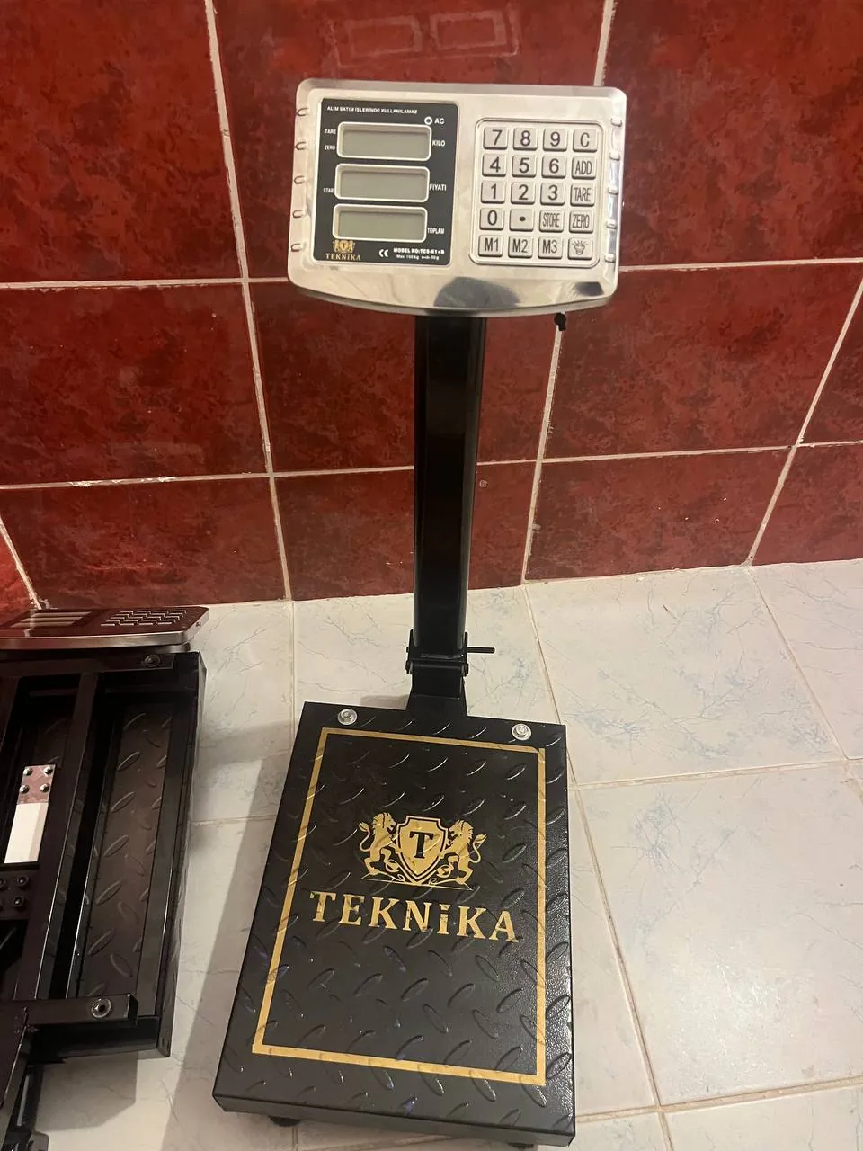 Электронные весы, район Конья 1