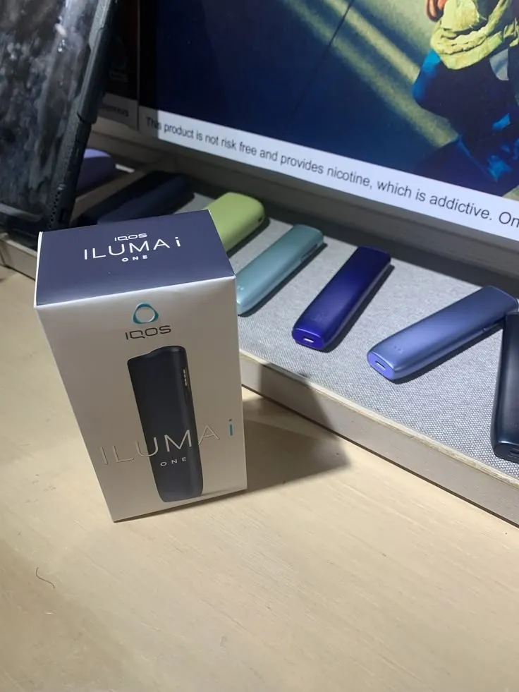 Устройство для нагревания табака IQOS ILUMA 1