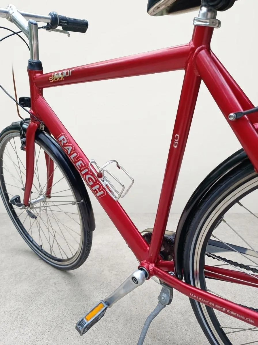 Велосипед 28 дюймов с трансмиссией Sram 5