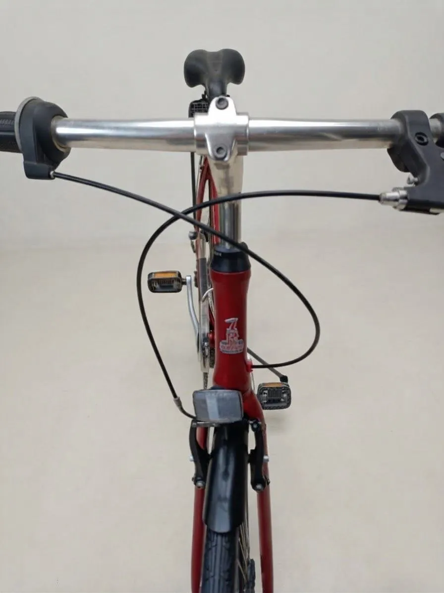 Велосипед 28 дюймов с трансмиссией Sram 8