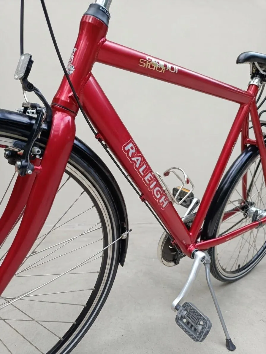 Велосипед 28 дюймов с трансмиссией Sram 2