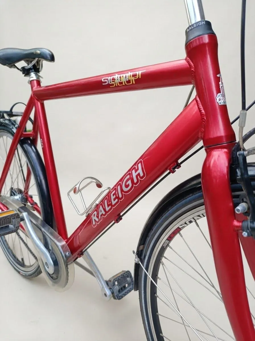 Велосипед 28 дюймов с трансмиссией Sram 7