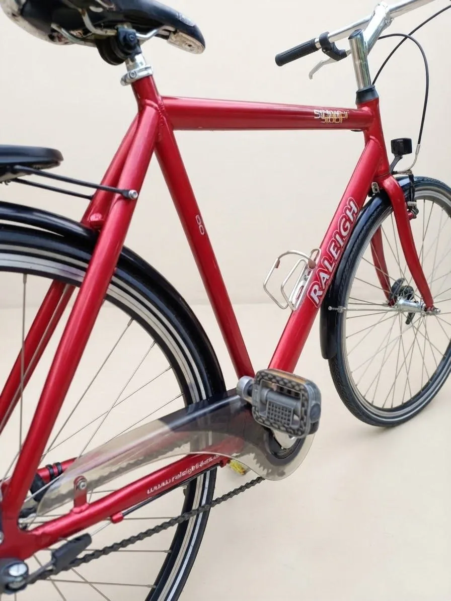Велосипед 28 дюймов с трансмиссией Sram 3